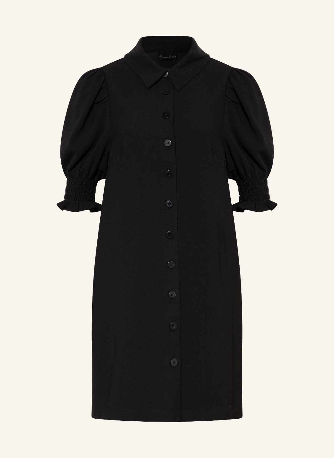 Image of Phase Eight Hemdblusenkleid Candice schwarz