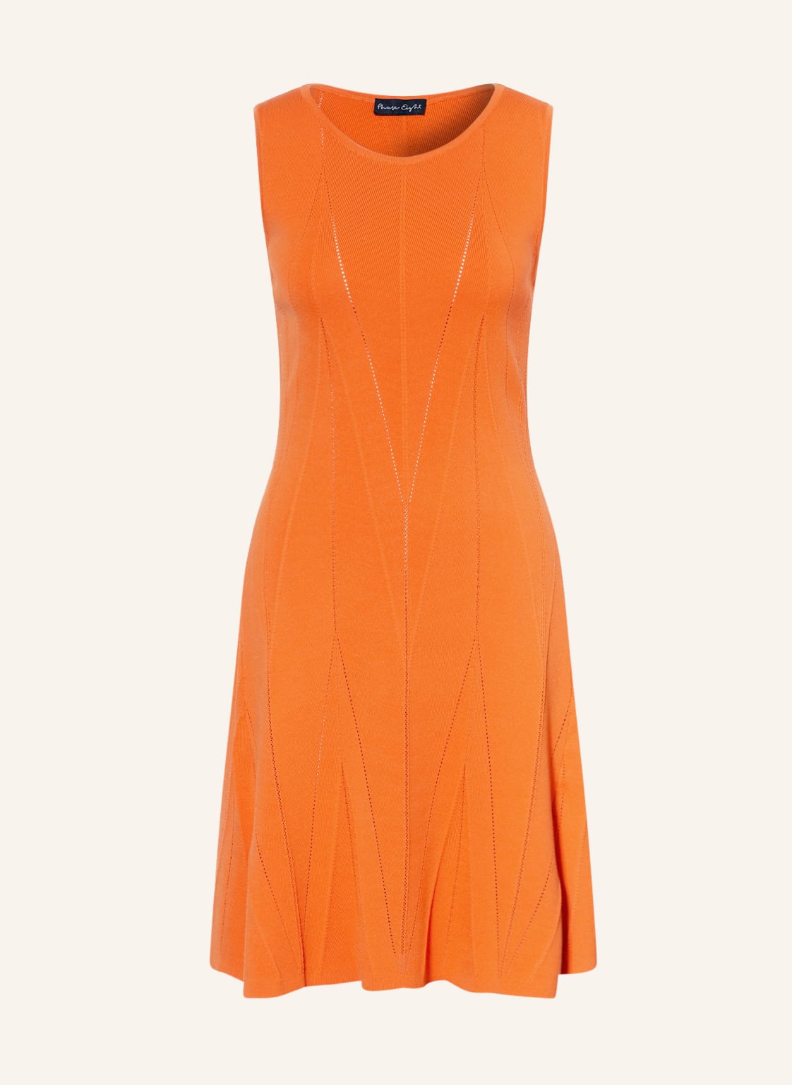 Image of Phase Eight Strickkleid Jaya orange