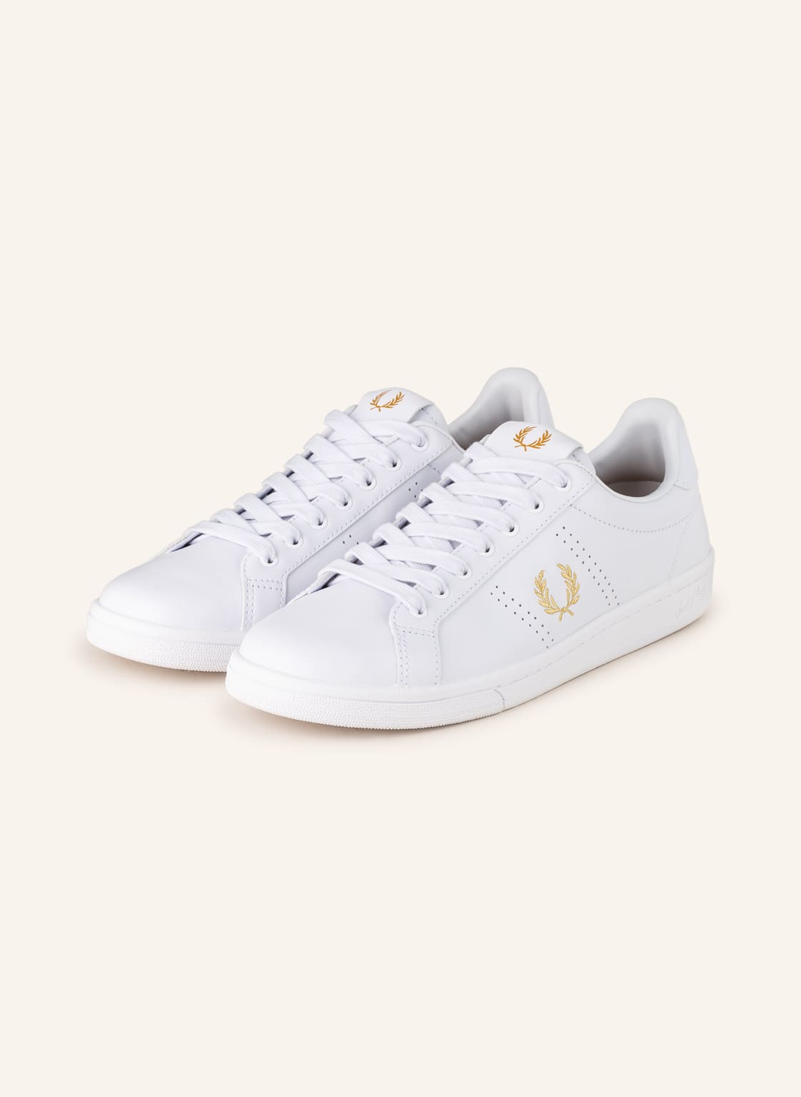 Image of Fred Perry Sneaker weiss