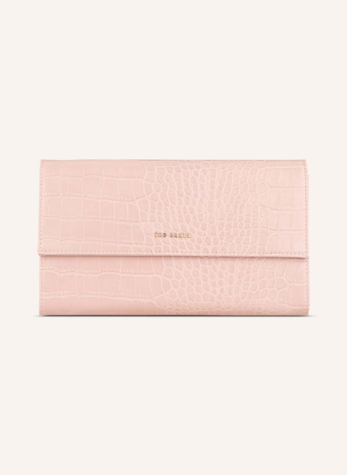 Image of Ted Baker Reisepass-Etui Travelz rosa