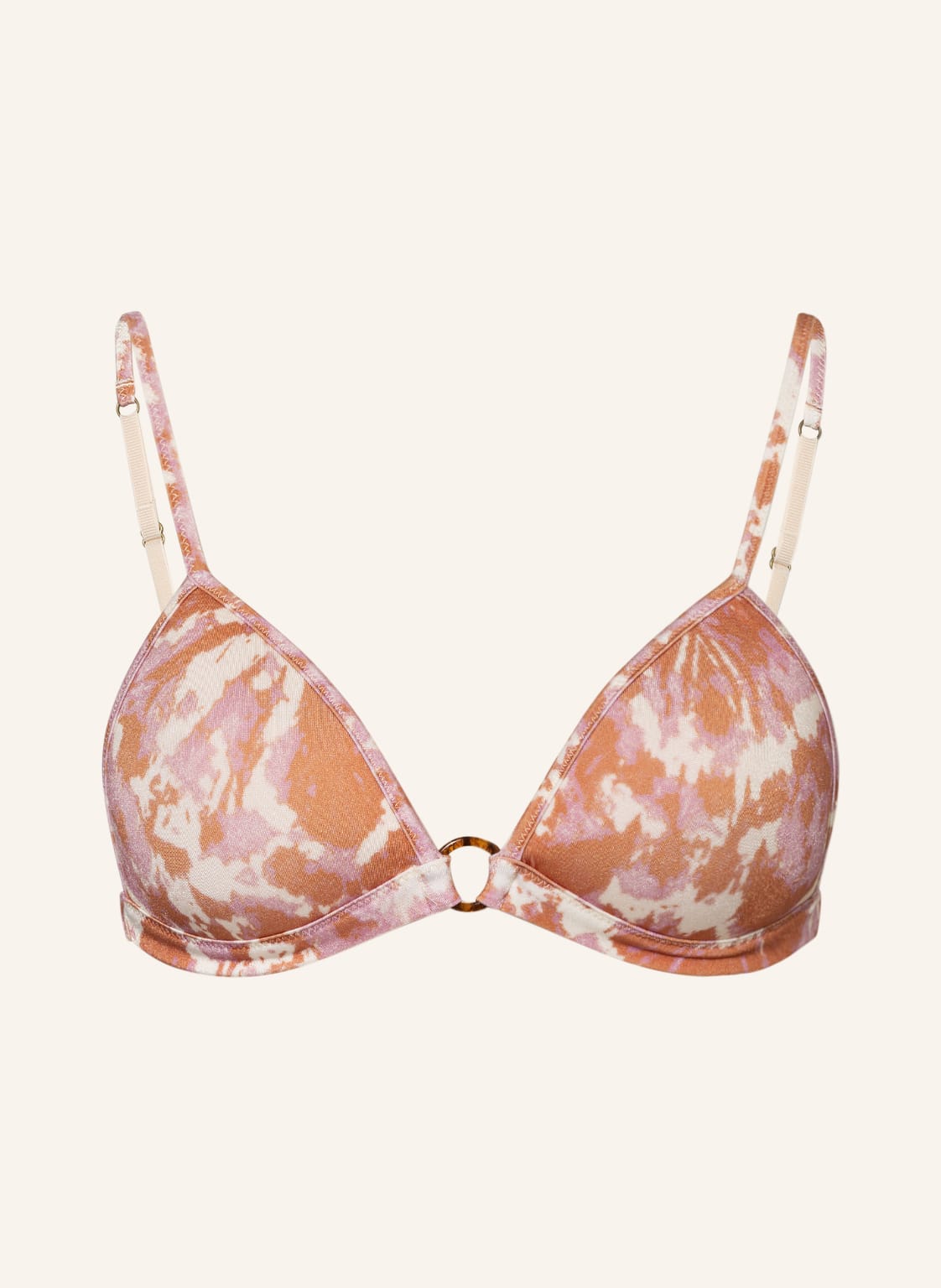 Image of Love Stories Triangel-Bikini-Top Faye rosa