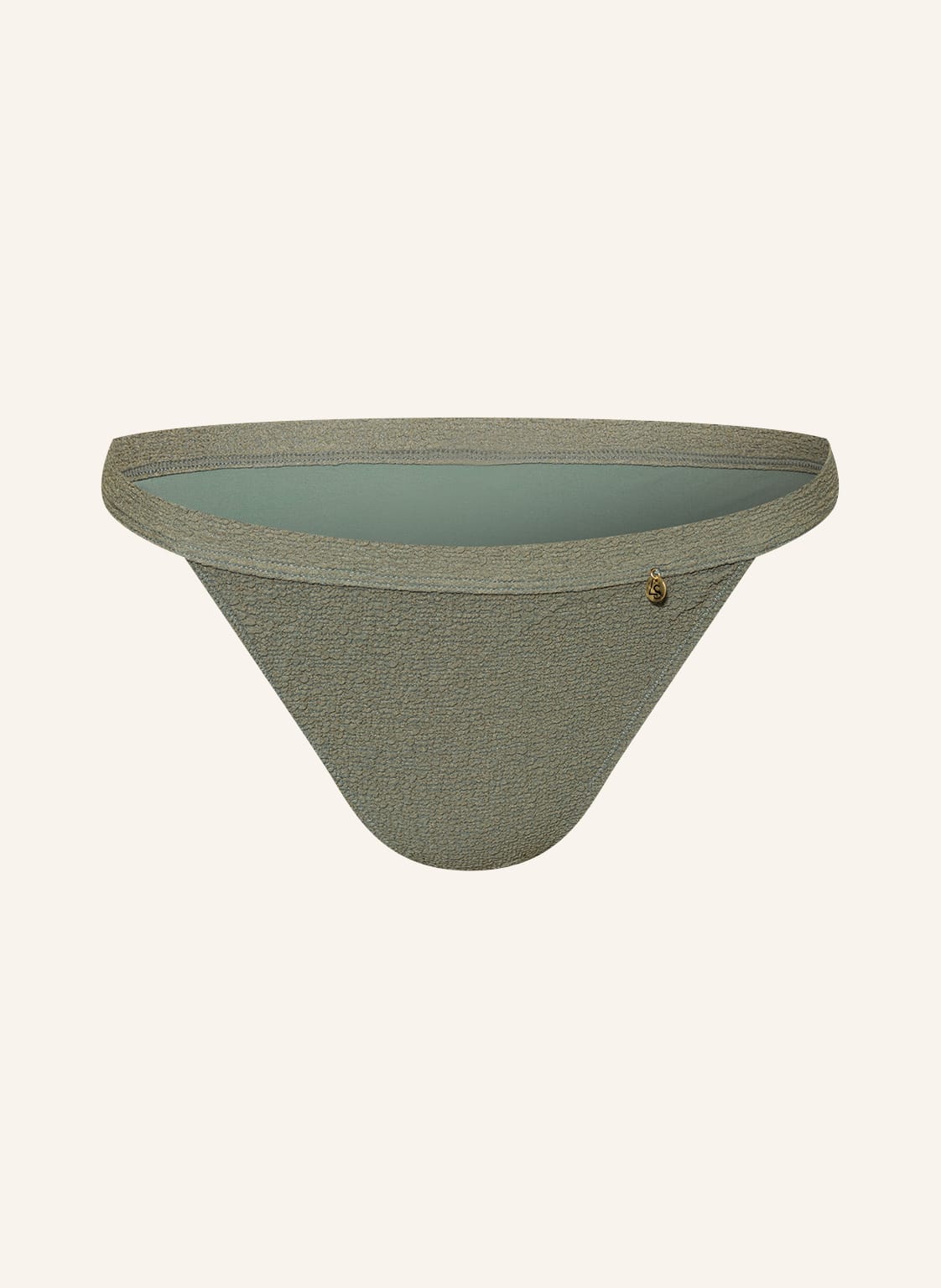 Image of Love Stories Triangel-Bikini-Hose Wild Rose gruen