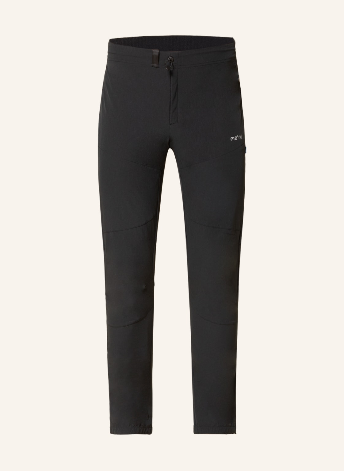 Image of Me°Ru' Trekkinghose Whyalla schwarz