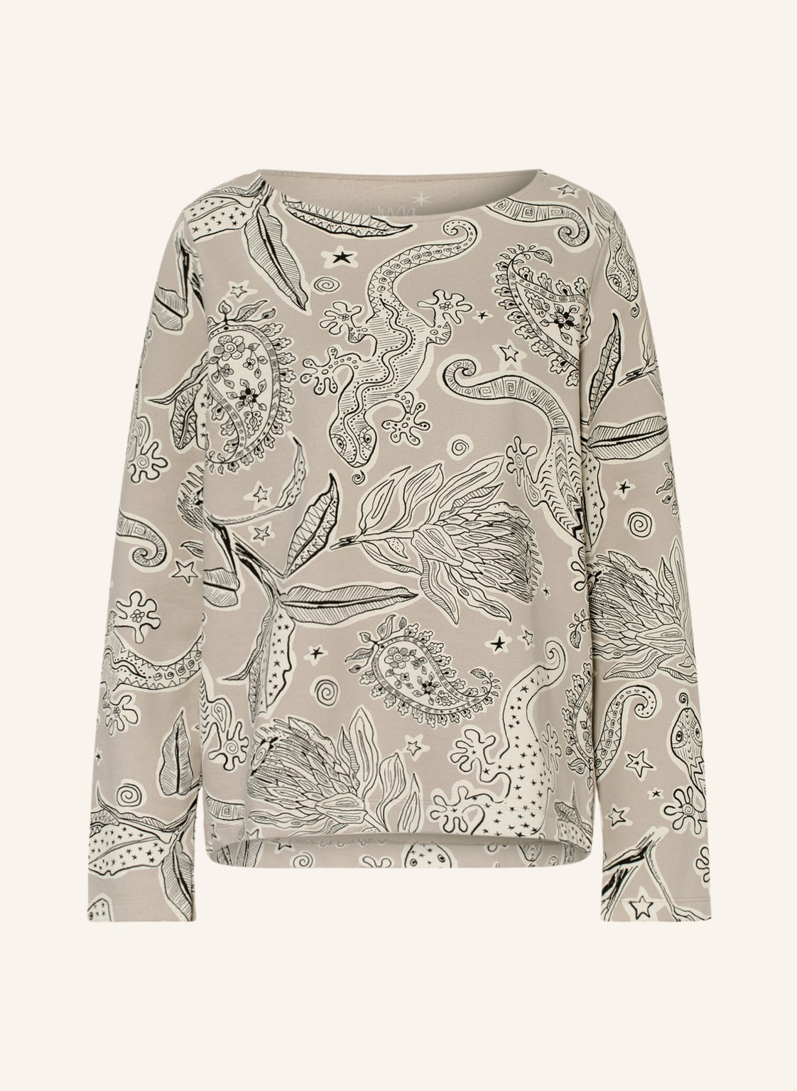 Image of Juvia Sweatshirt beige