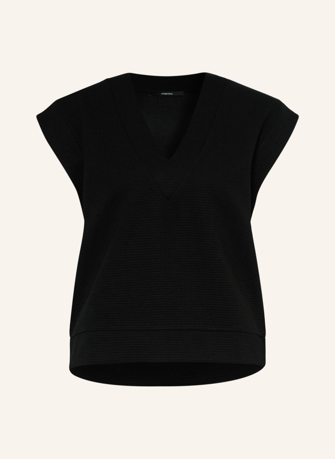 Image of Someday Sweat-Pullunder Ulene schwarz