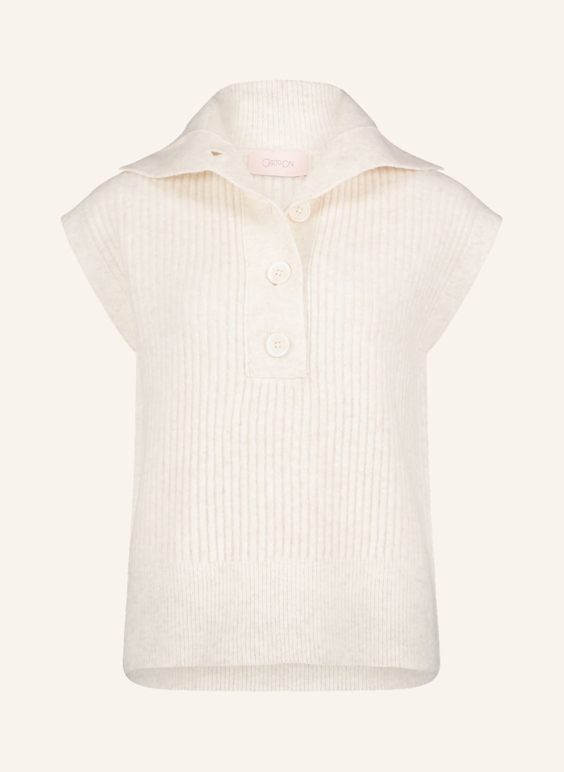 Image of Cartoon Pullunder beige