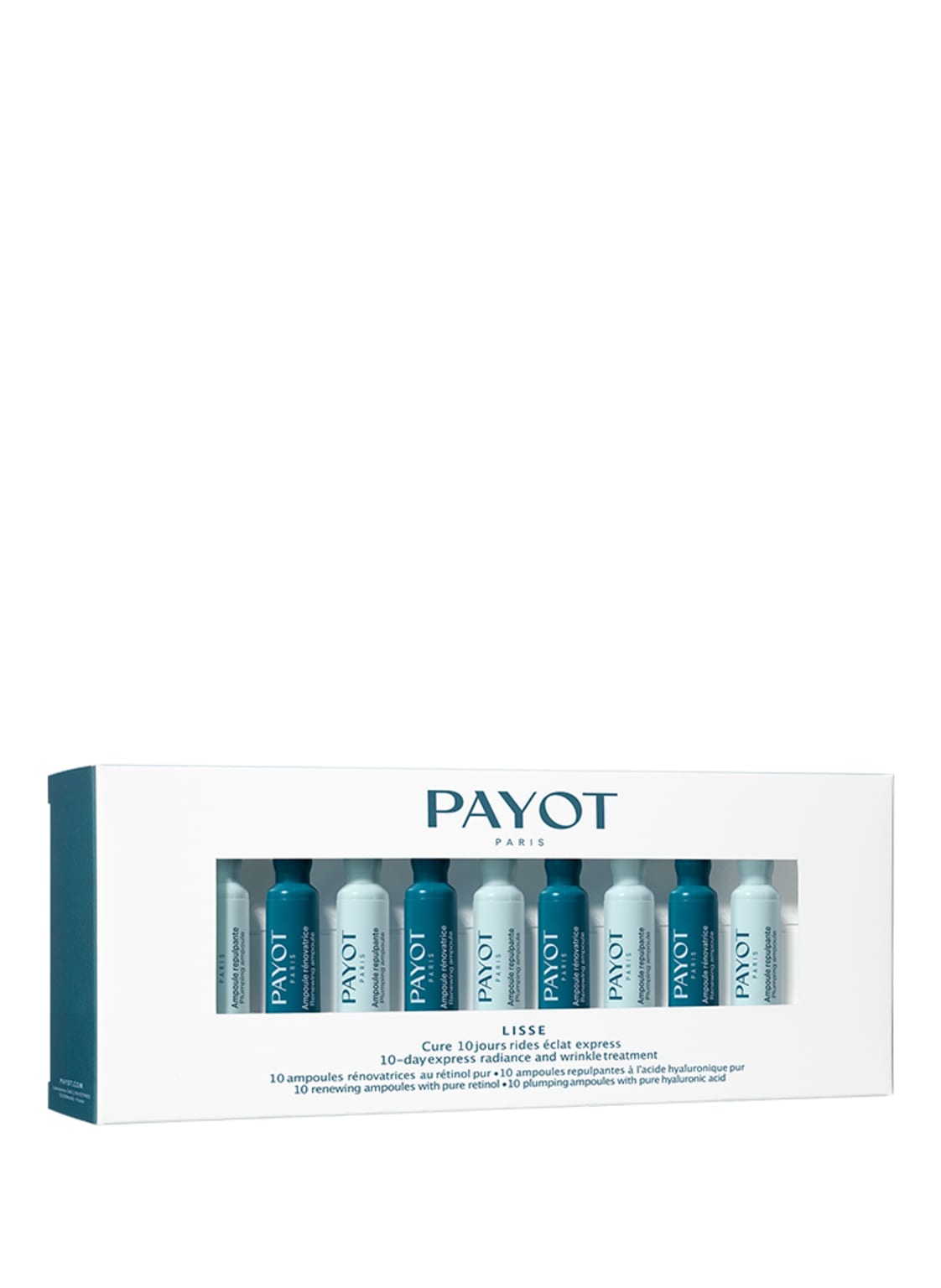 Image of Payot Lisse 10-Day Express Radiance And Wrinkle Treatment (10 Ampullen) 20 ml