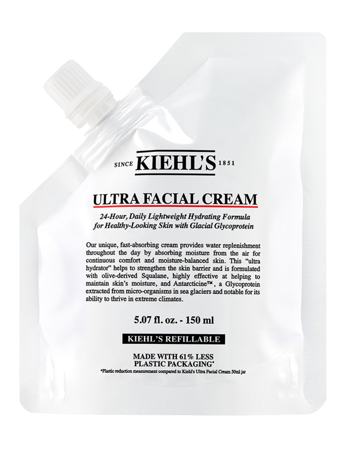 Image of Kiehl's Ultra Facial Cream Refill Reichhaltige Feuchtigkeitscreme 150 ml