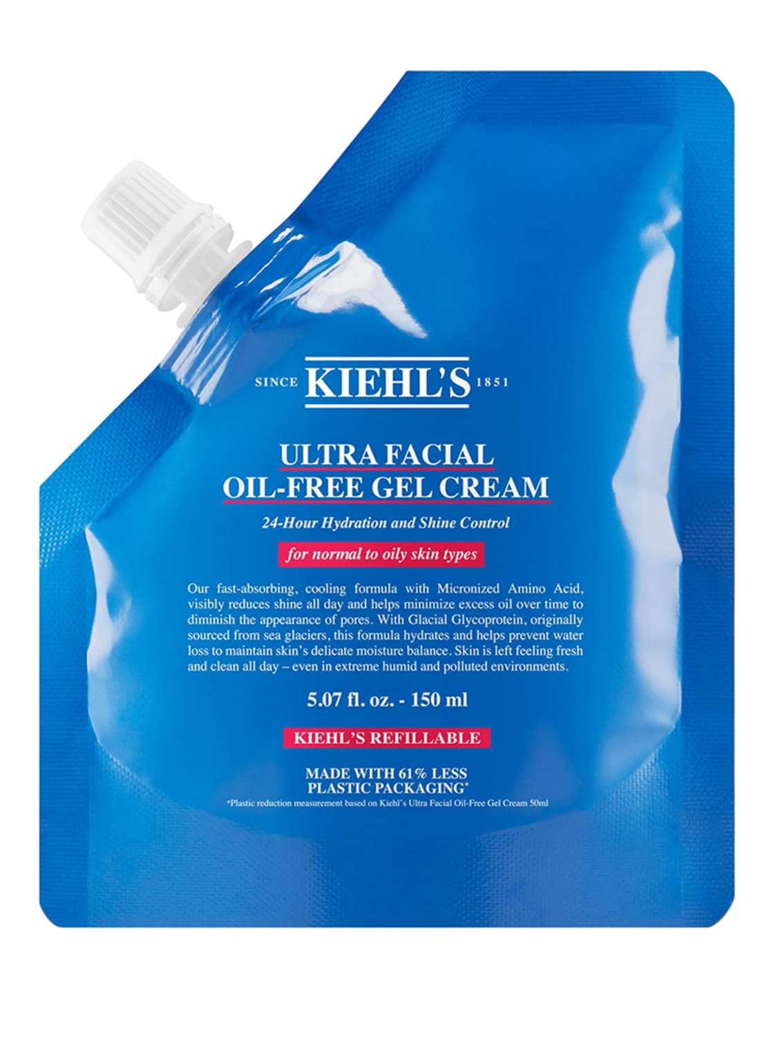 Image of Kiehl's Ultra Facial Oli-Free Refill Gesichtscreme 150 ml