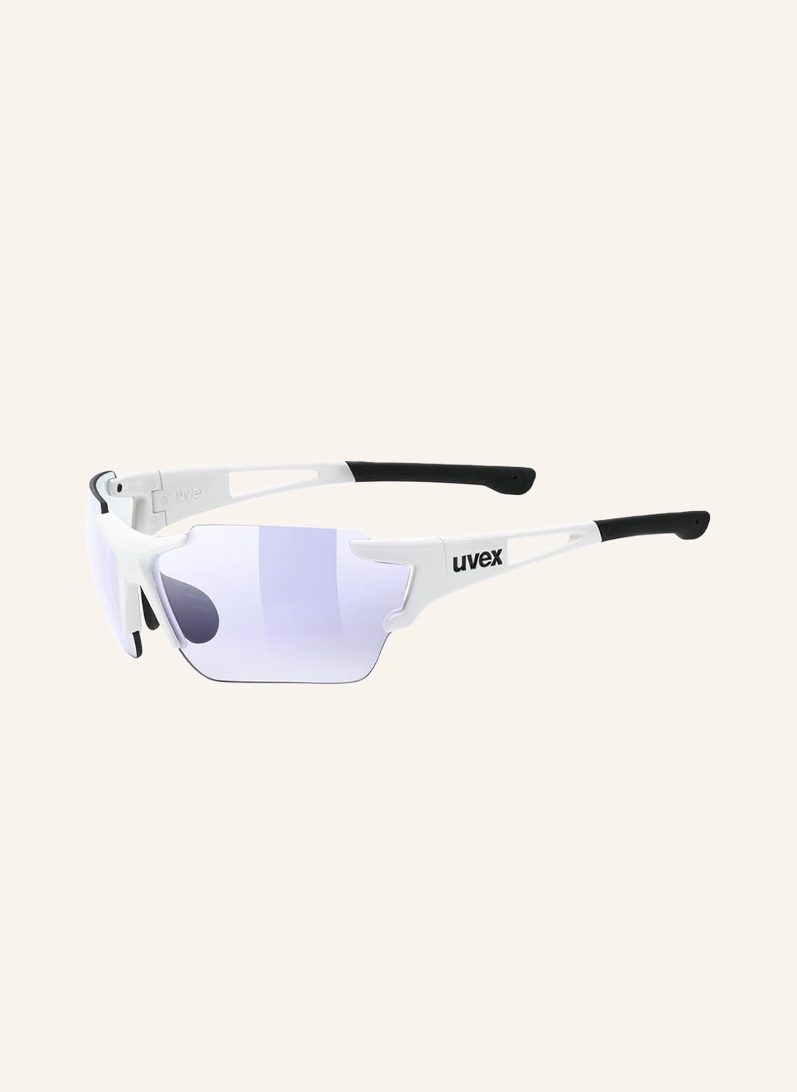 Image of Uvex Radbrille Sportstyle 803 Race V weiss