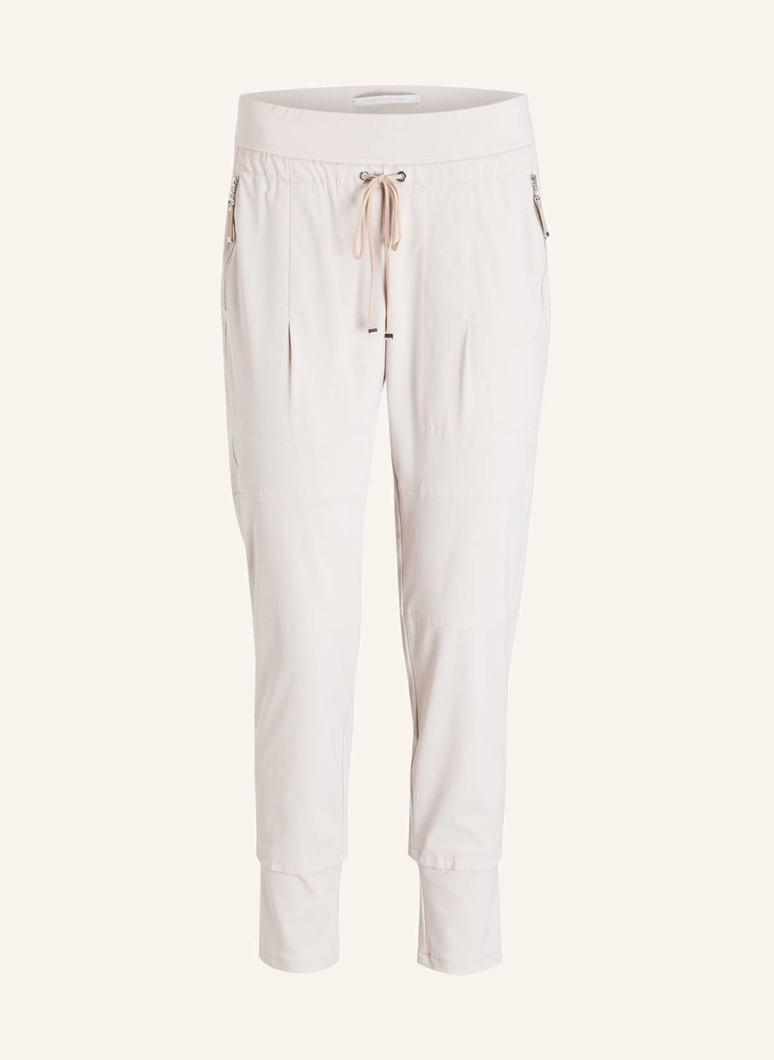 Image of Raffaello Rossi Hose Candy Im Jogging-Stil beige