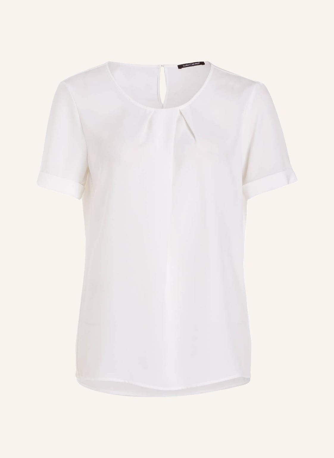 Image of Luisa Cerano Blusenshirt weiss