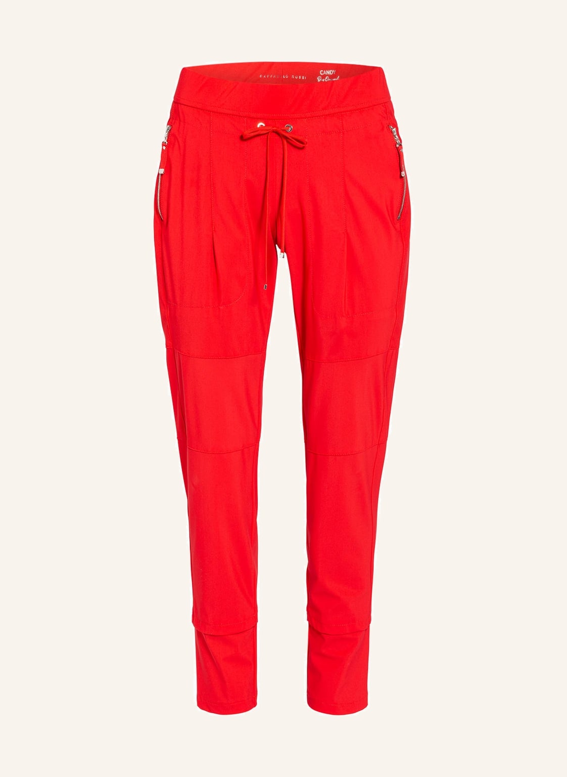 Image of Raffaello Rossi Hose Candy Im Jogging-Stil orange