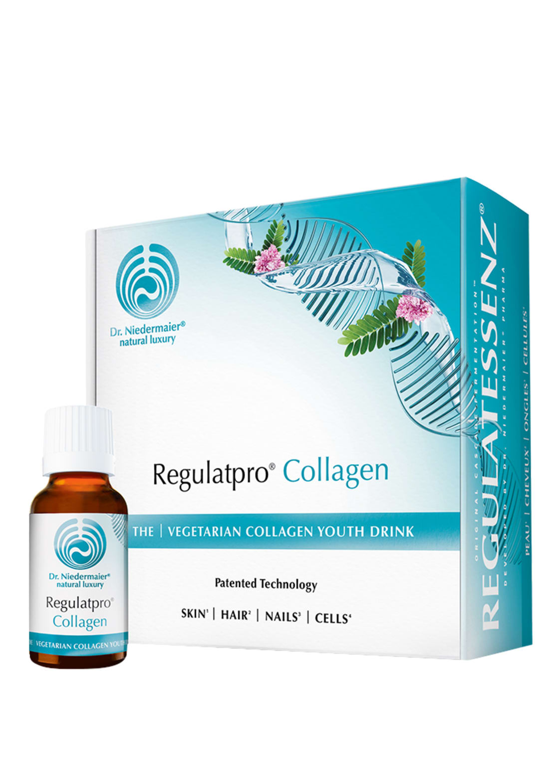 Image of Dr. Niedermaier Regulatpro Collagen Anti-Aging Beauty Drink (20 x 20ml) 400 ml