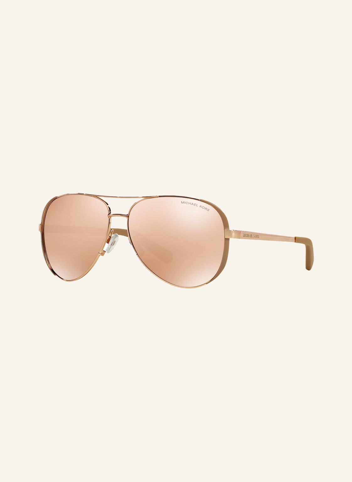 Image of Michael Kors Sonnenbrille mk5004 rosegold