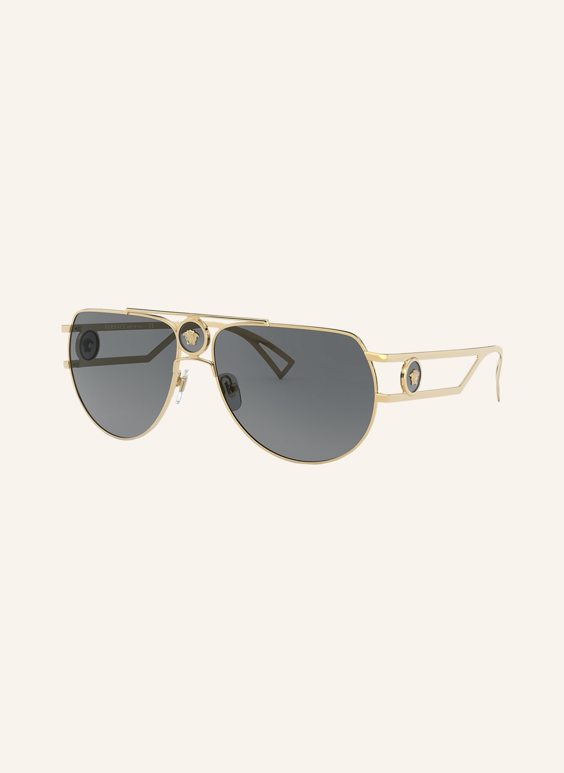 Image of Versace Sonnenbrille ve2225 gold
