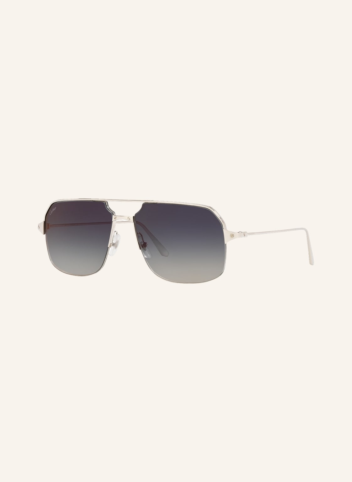 Image of Cartier Sonnenbrille ct0230s silber