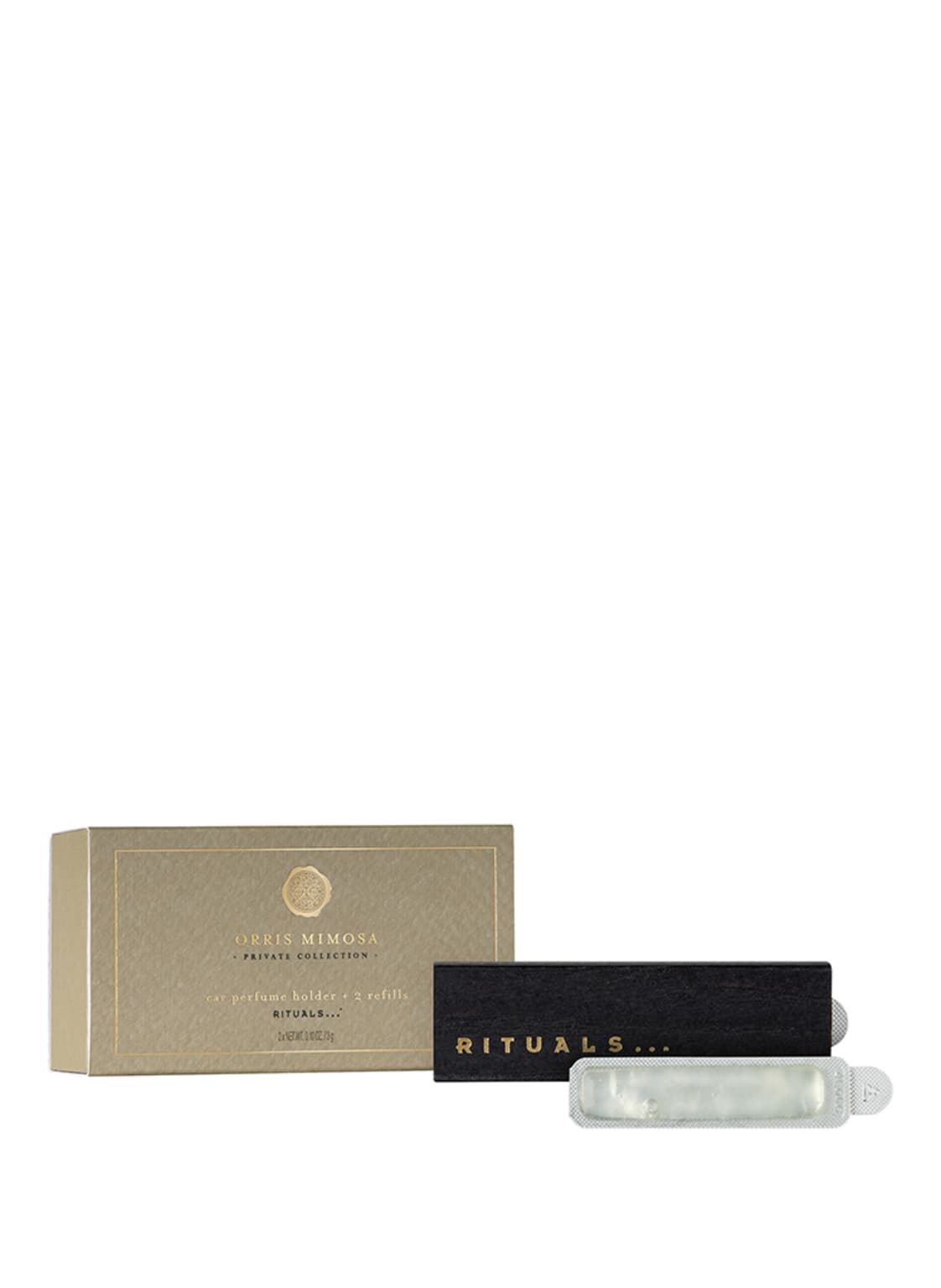 Image of Rituals Orris Mimosa Car Perfume 6 g
