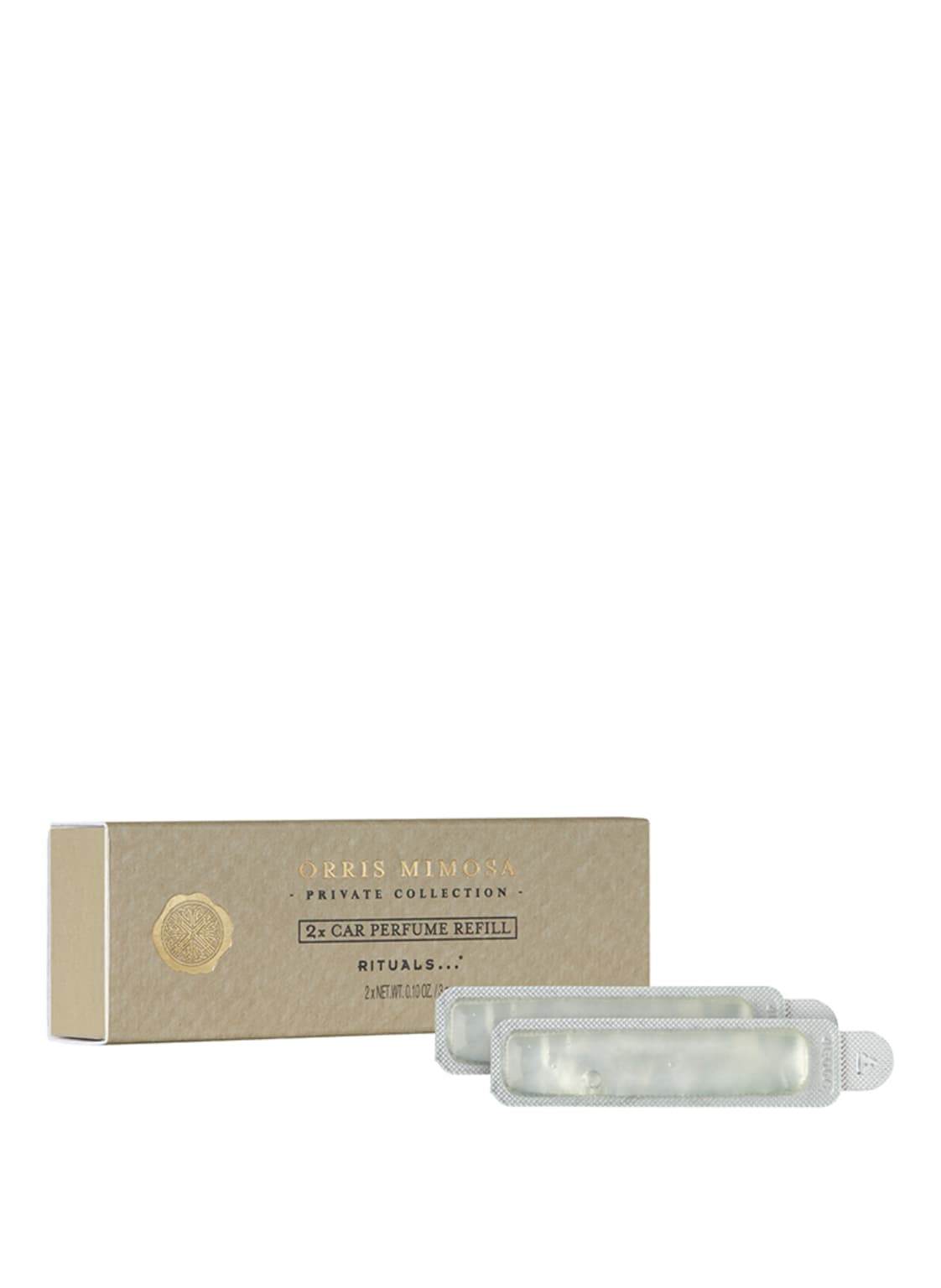 Image of Rituals Orris Mimosa Refill Car Perfume 6 g
