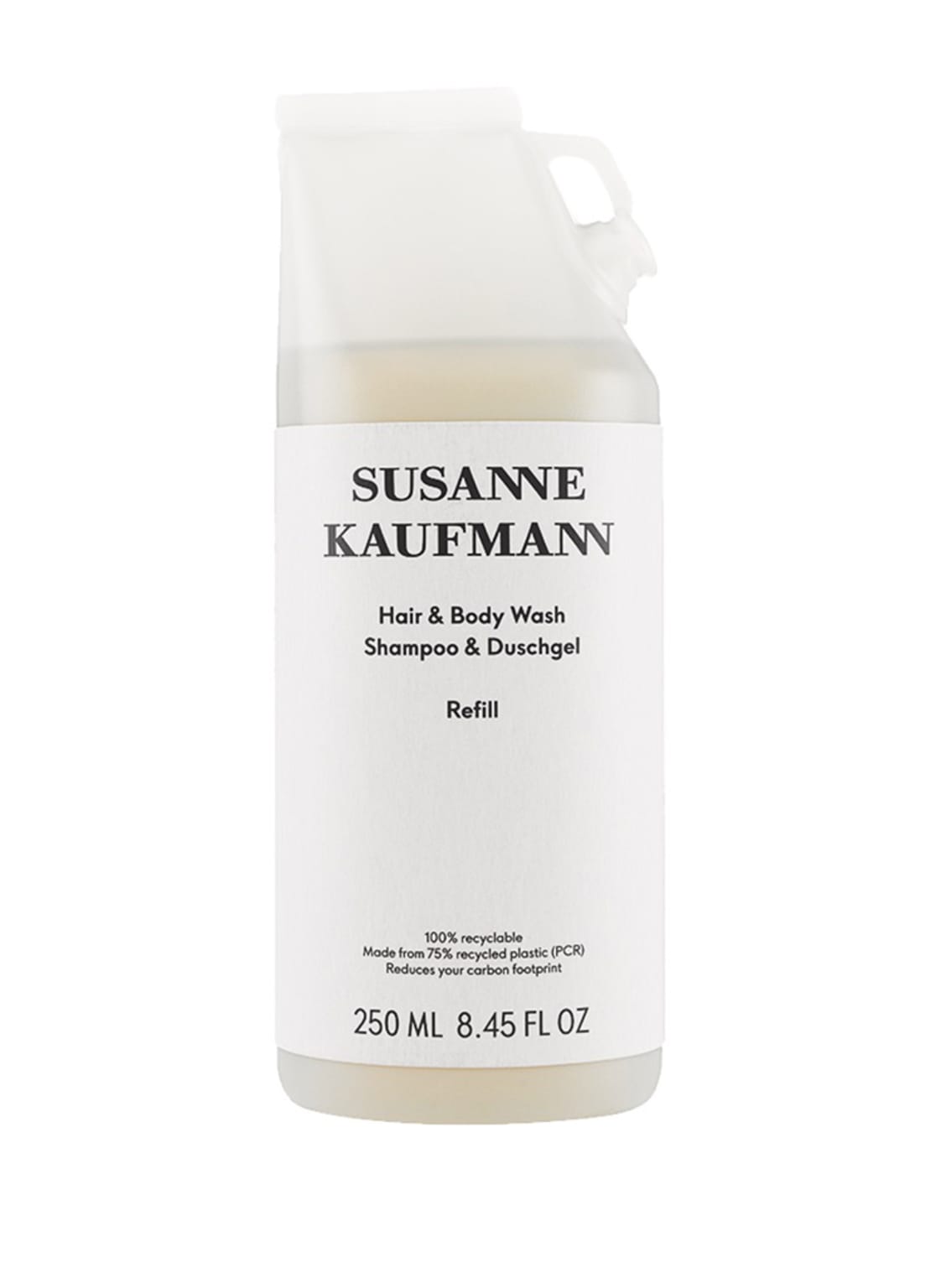 Image of Susanne Kaufmann Hair & Body Wash Refill Shampoo & Duschgel 250 ml
