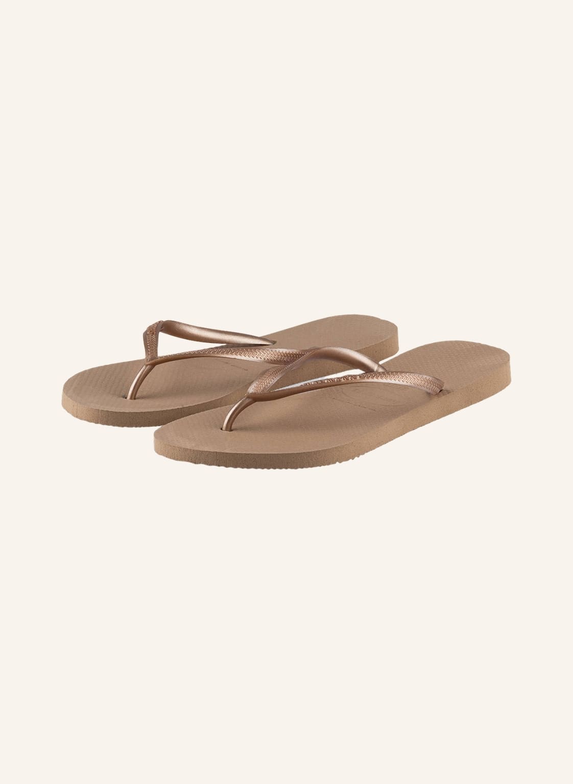 Image of Havaianas Zehentrenner Slim rosegold