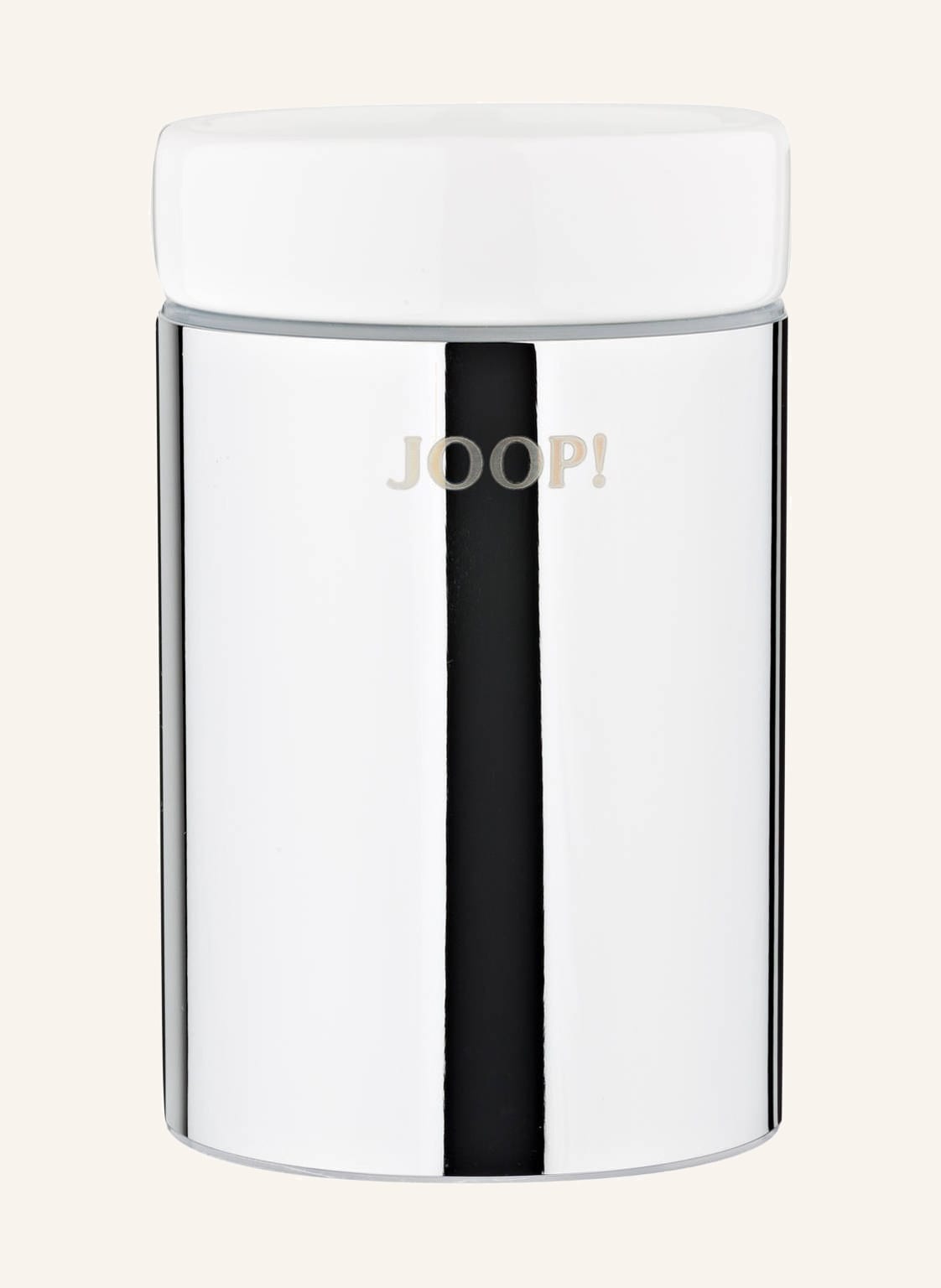 Image of Joop! Becher Chromeline weiss