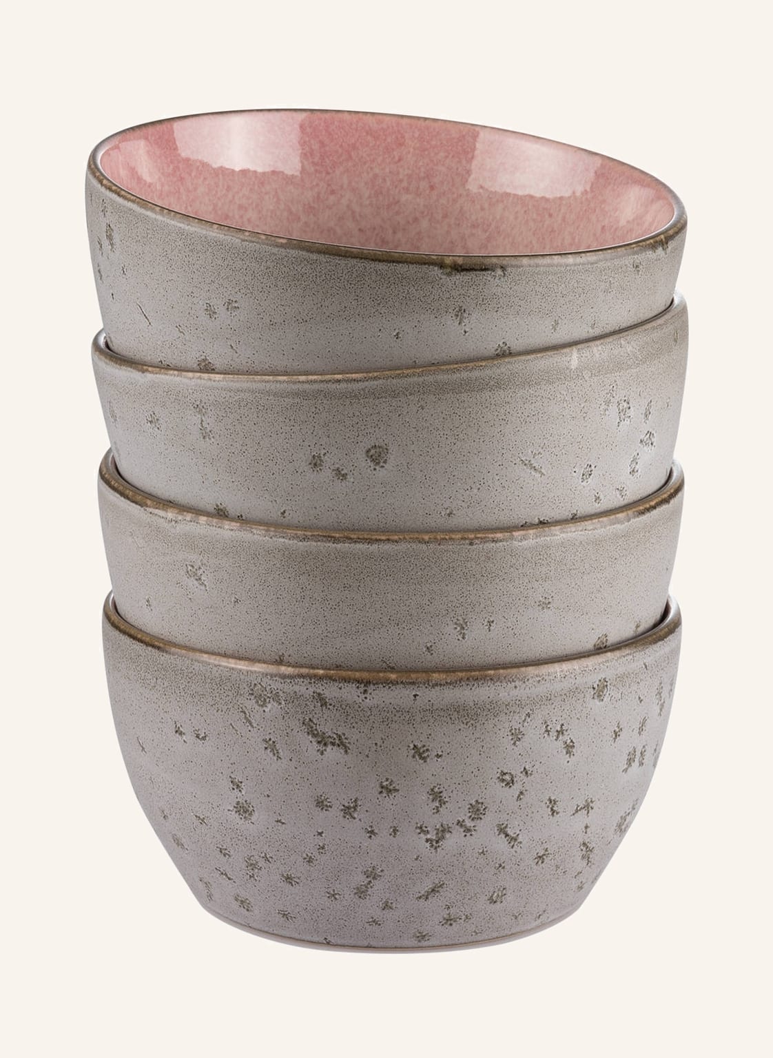Image of Bitz 4er-Set Suppenschüsseln pink