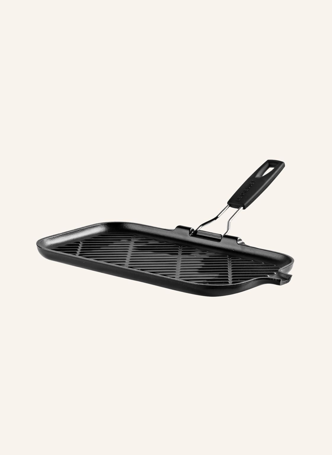 Image of Le Creuset Grillpfanne schwarz