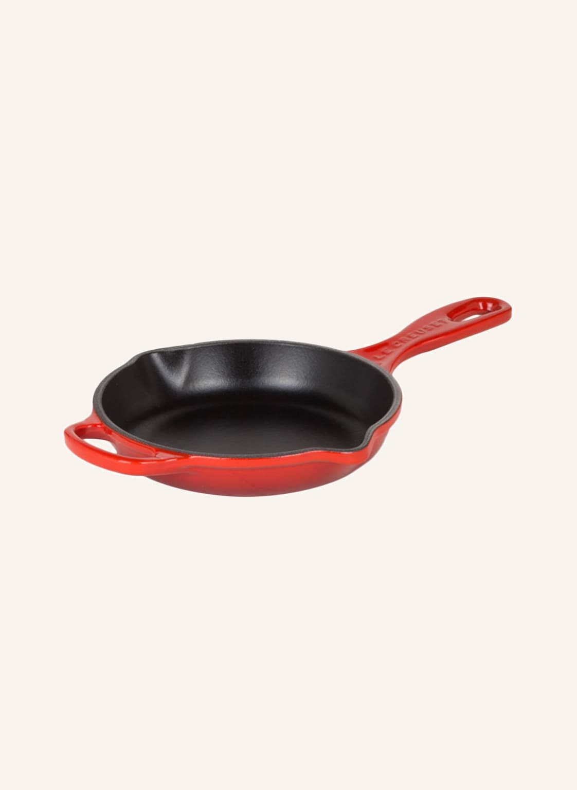 Image of Le Creuset Brat- Und Servierpfanne rot