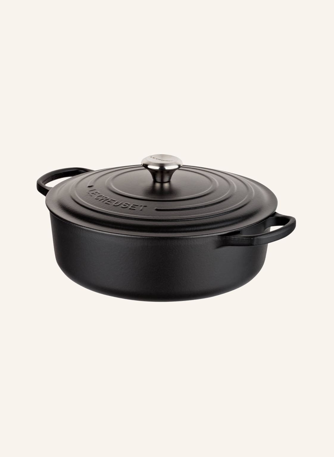 Image of Le Creuset Gourmet-Bräter Signature schwarz