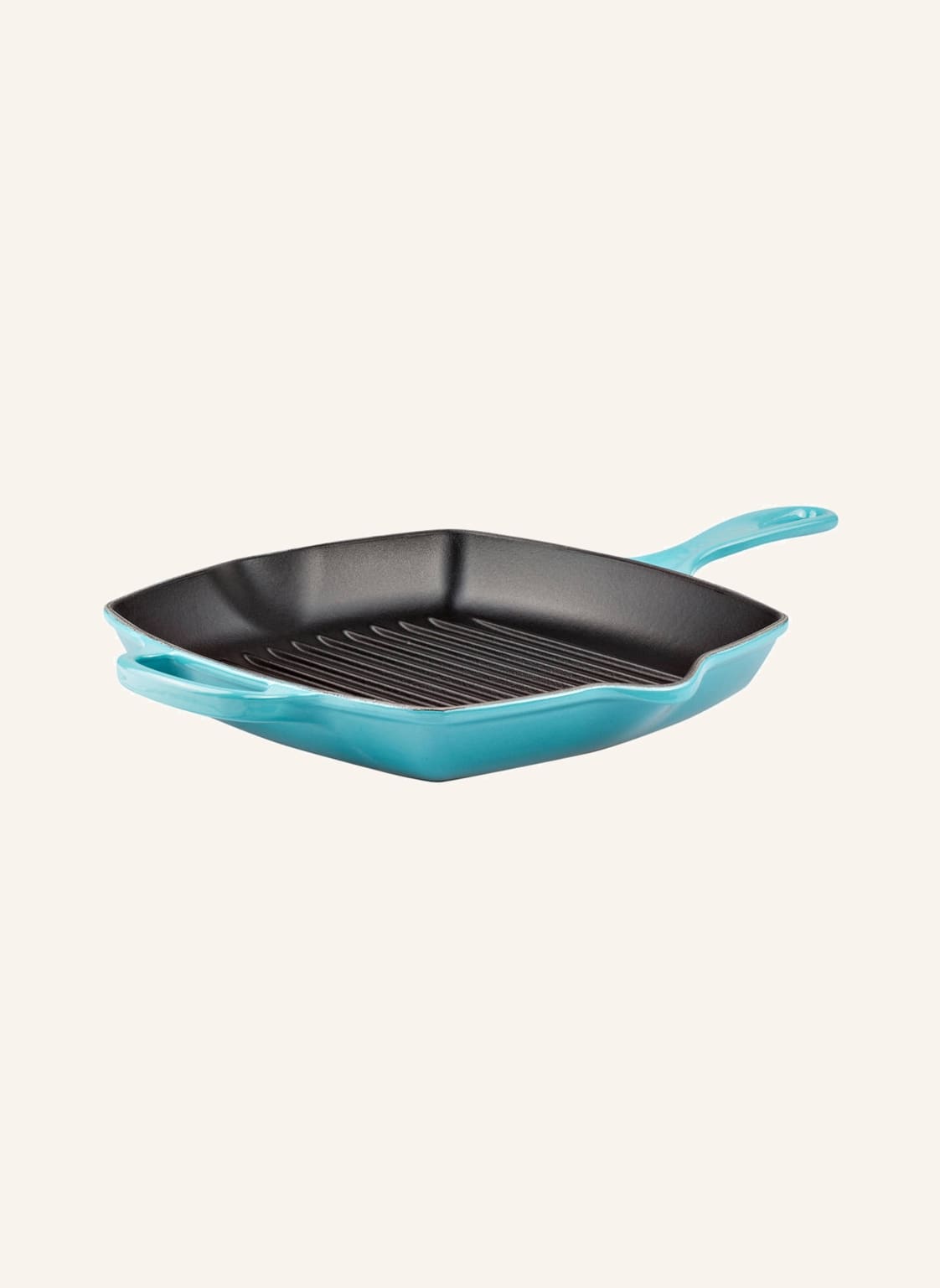 Image of Le Creuset Grillpfanne Signature blau