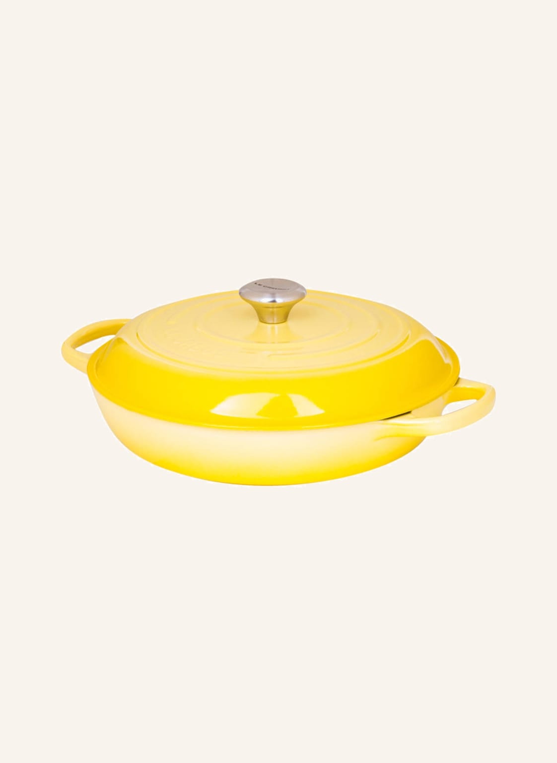 Image of Le Creuset Gourmet-Profitopf Signature gelb