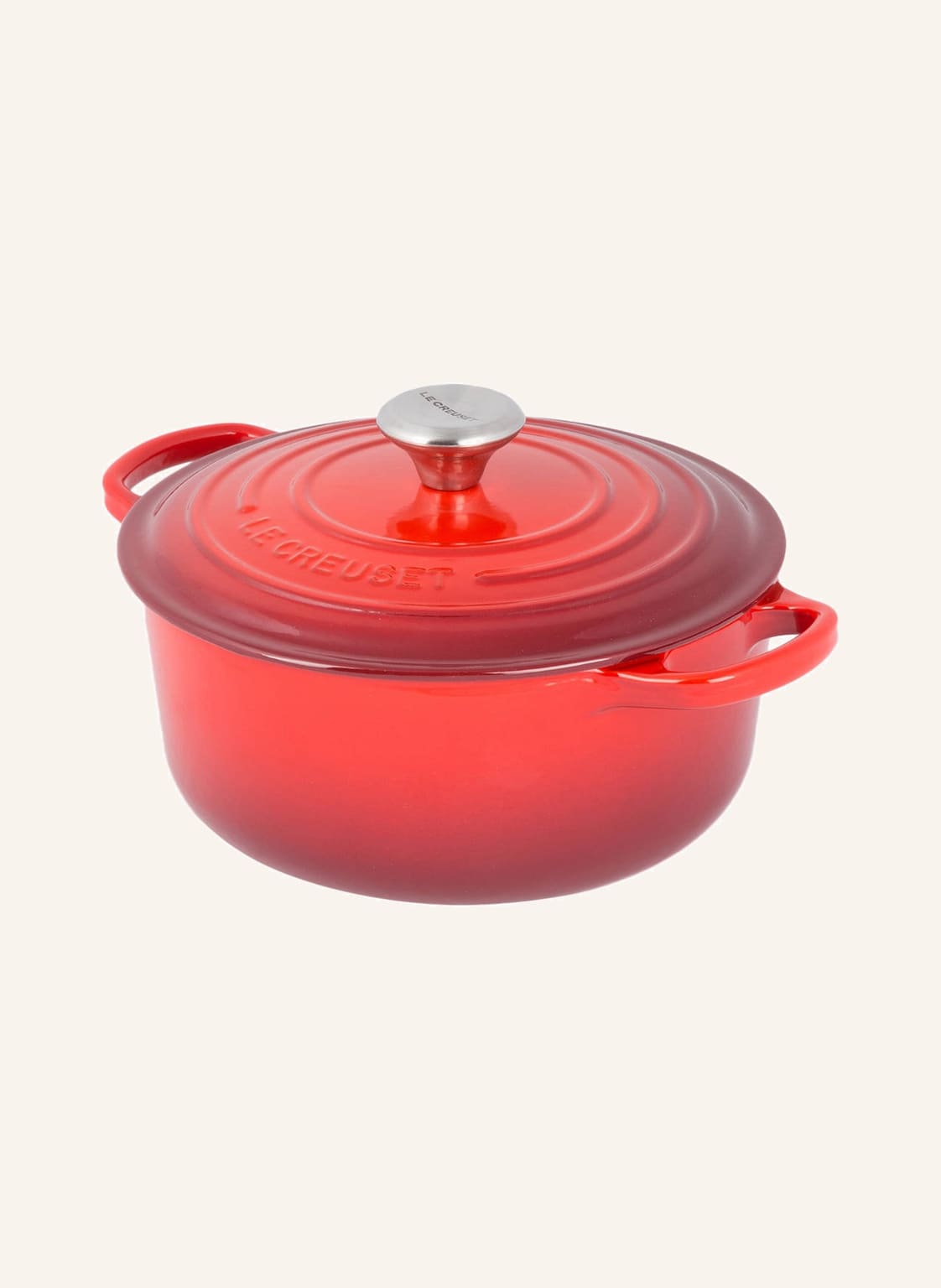 Image of Le Creuset Bräter Signature rot