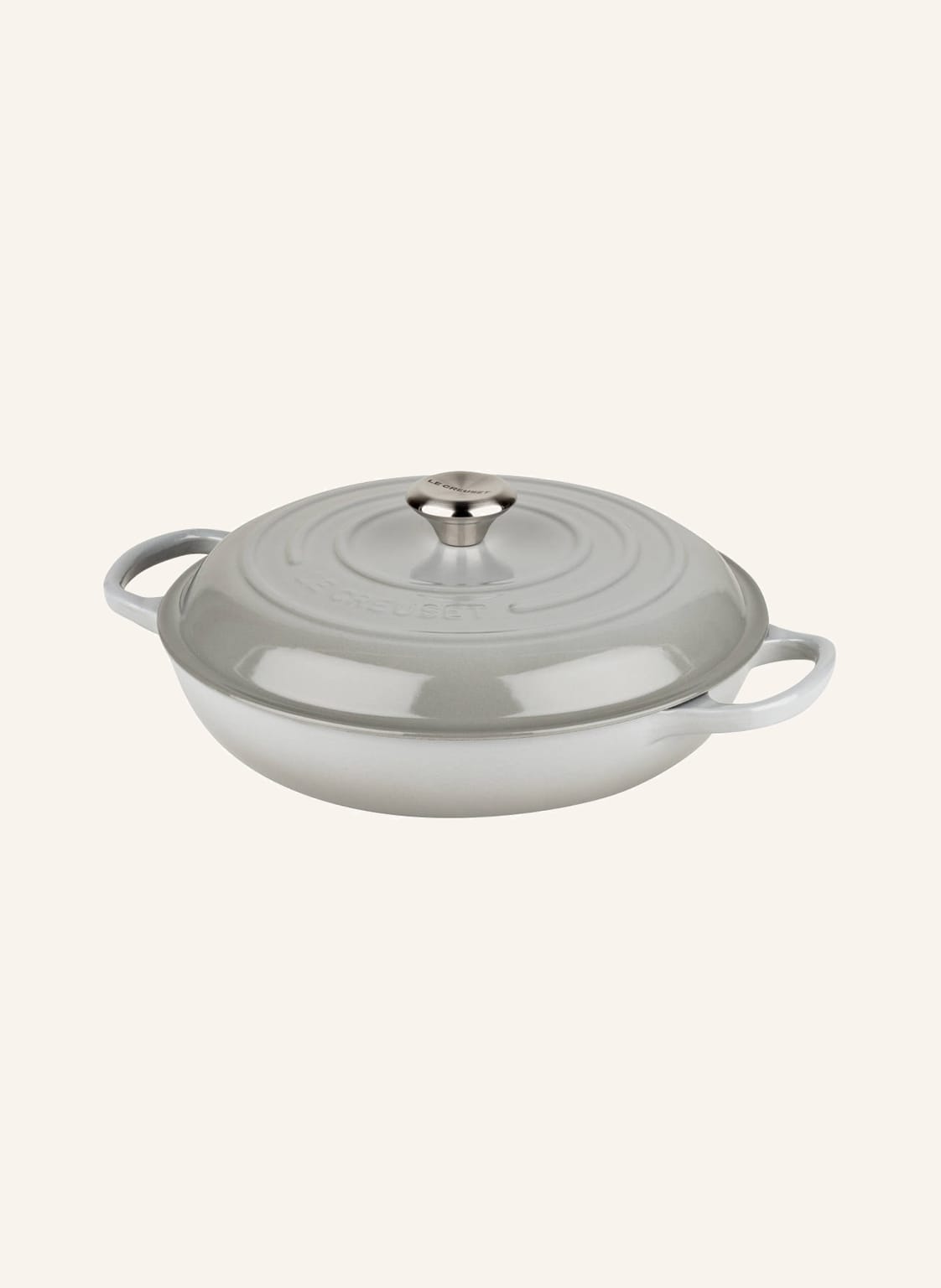 Image of Le Creuset Gourmet-Profitopf Signature grau