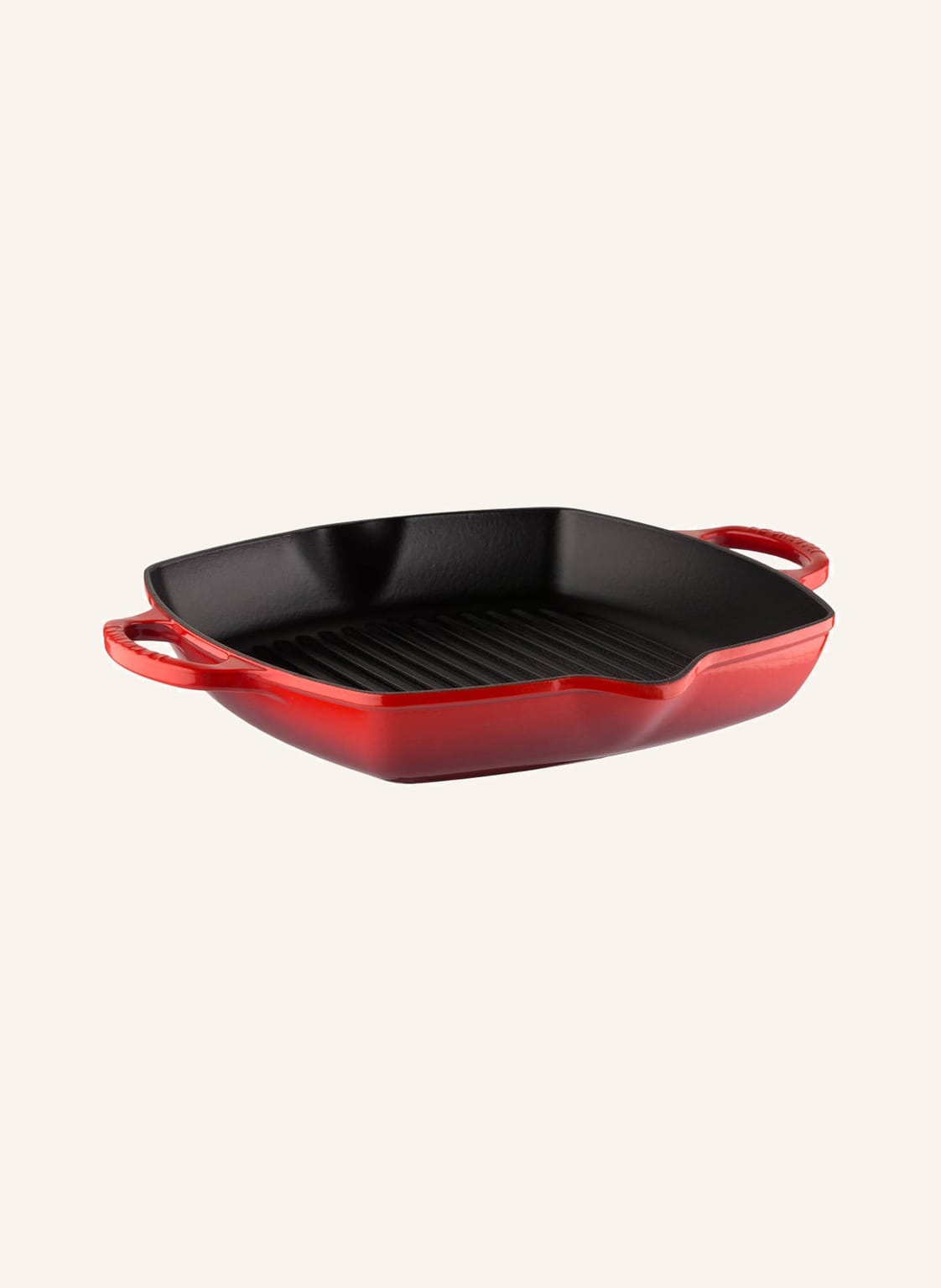 Image of Le Creuset Grillpfanne Signature rot
