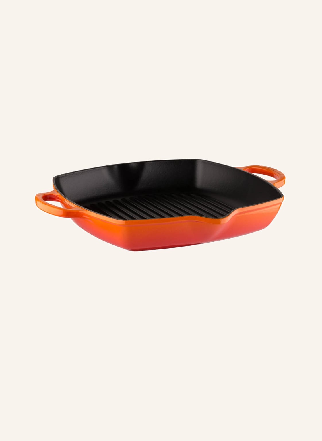 Image of Le Creuset Grillpfanne Signature orange