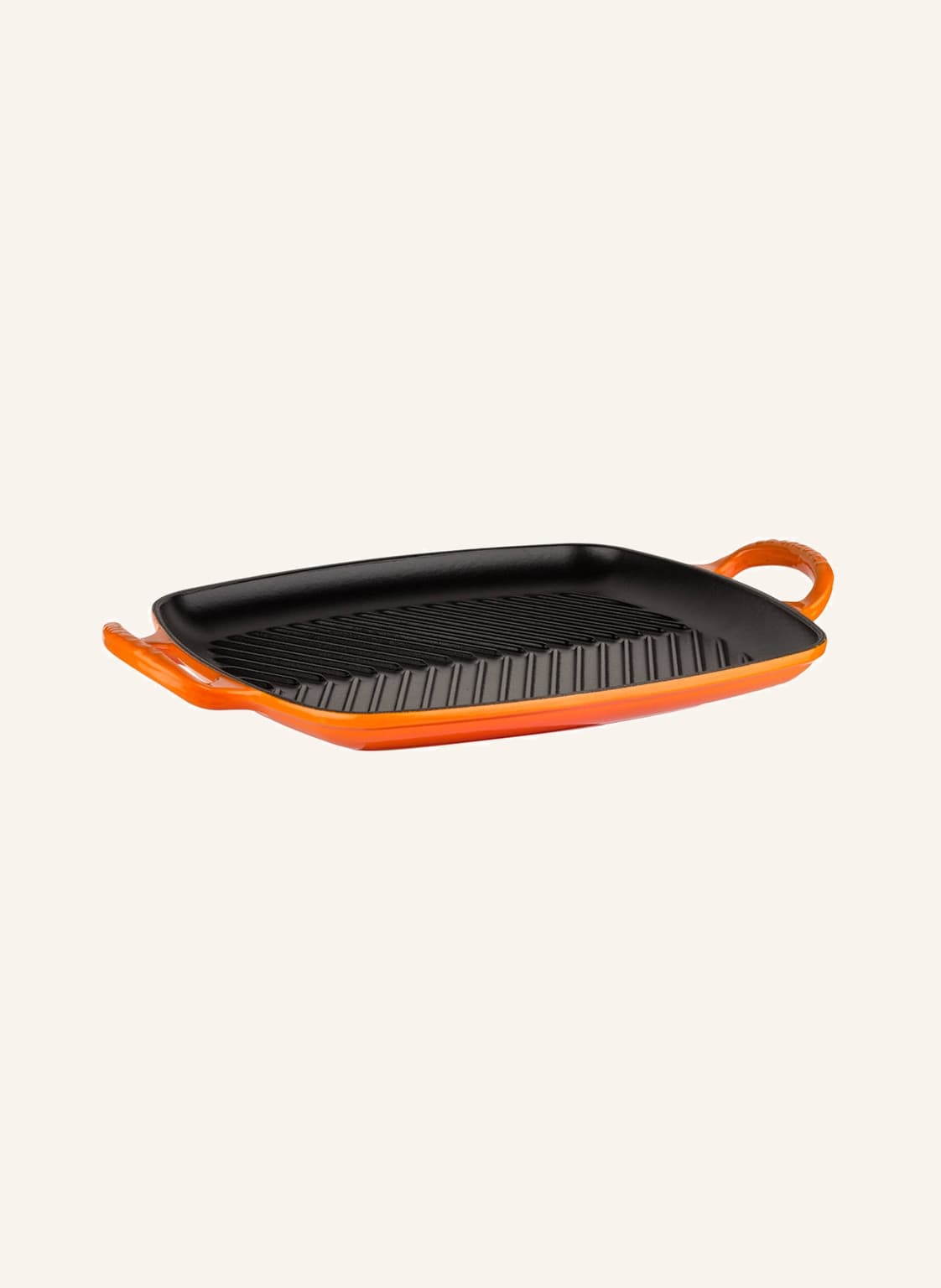 Image of Le Creuset Grillplatte Signature rot