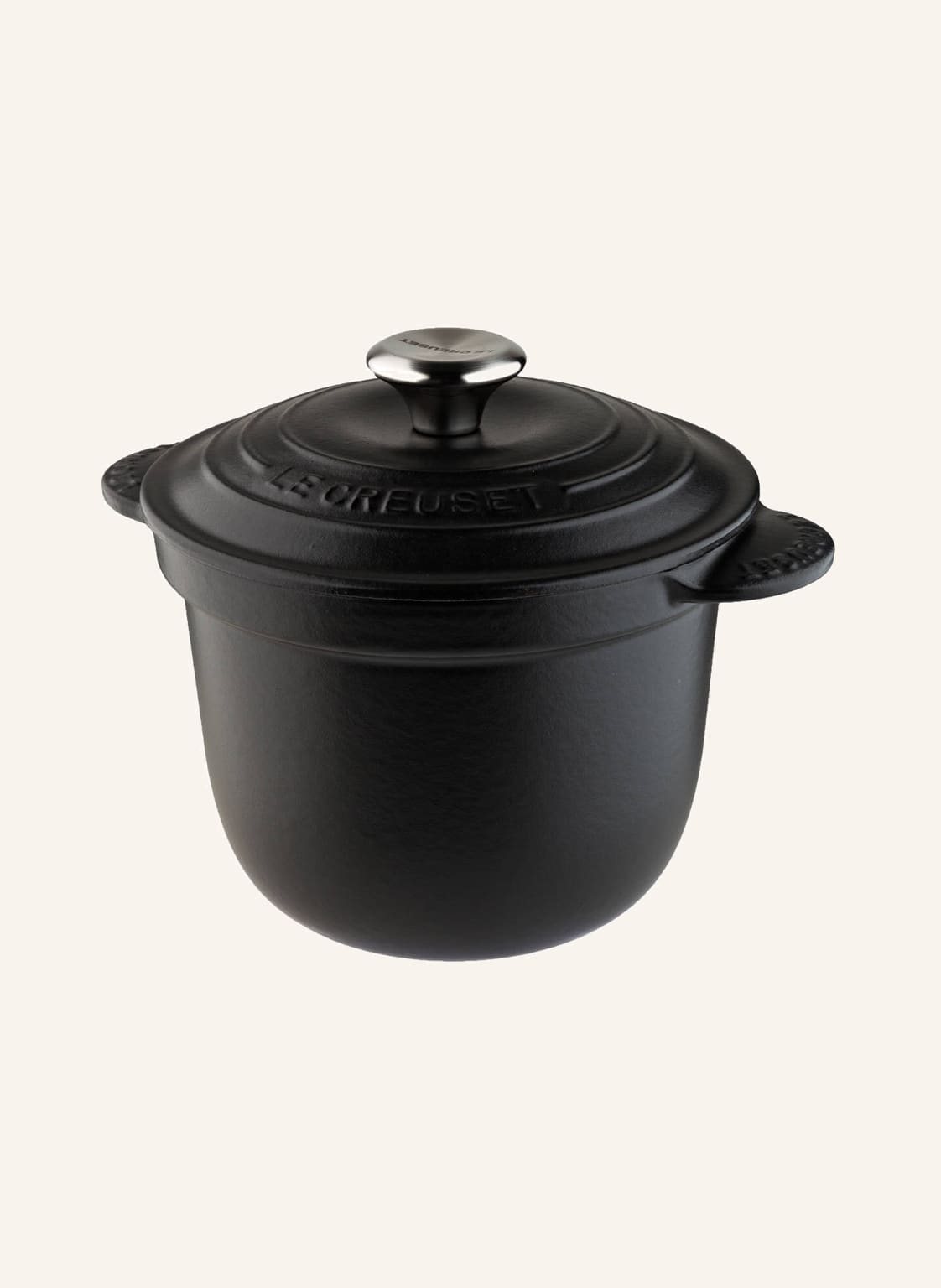 Image of Le Creuset Cocotte Every schwarz