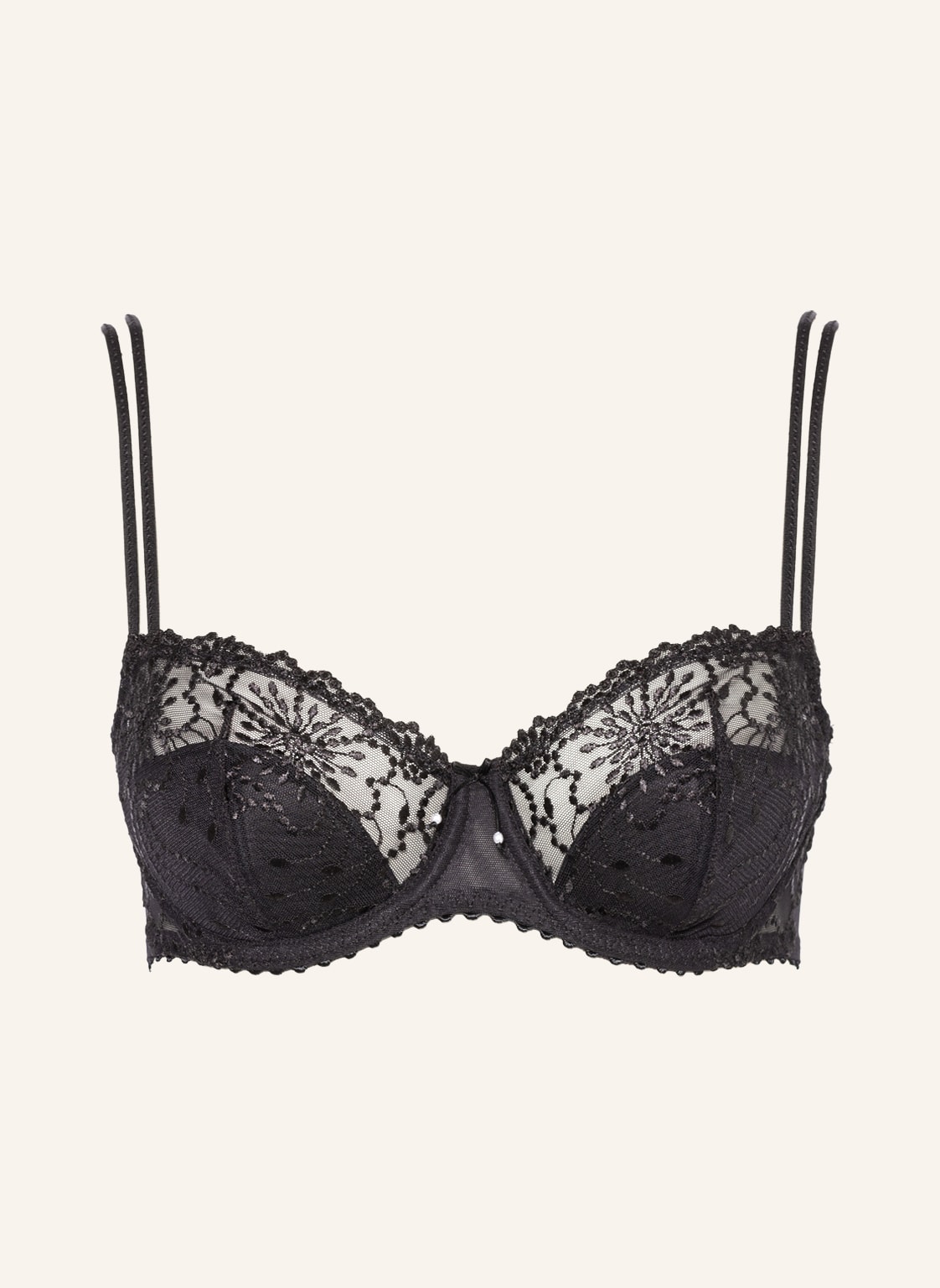 Image of Marie Jo Balconette-Bh Jane Mit Glanzgarn schwarz