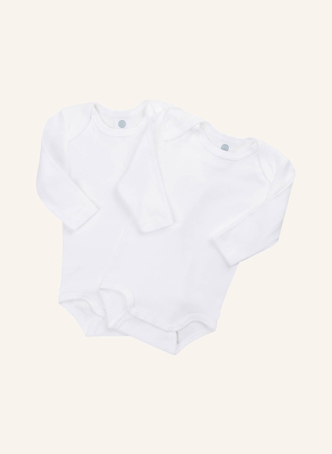 Image of Sanetta 2er-Pack Bodies weiss