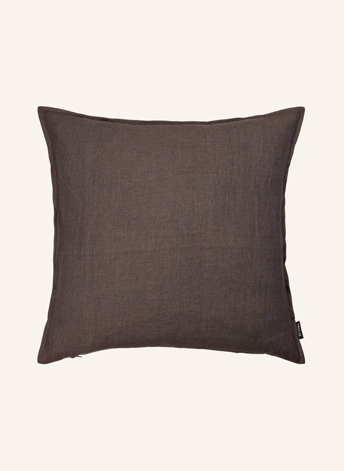 Image of Proflax Dekokissenhülle Sven Aus Leinen grau