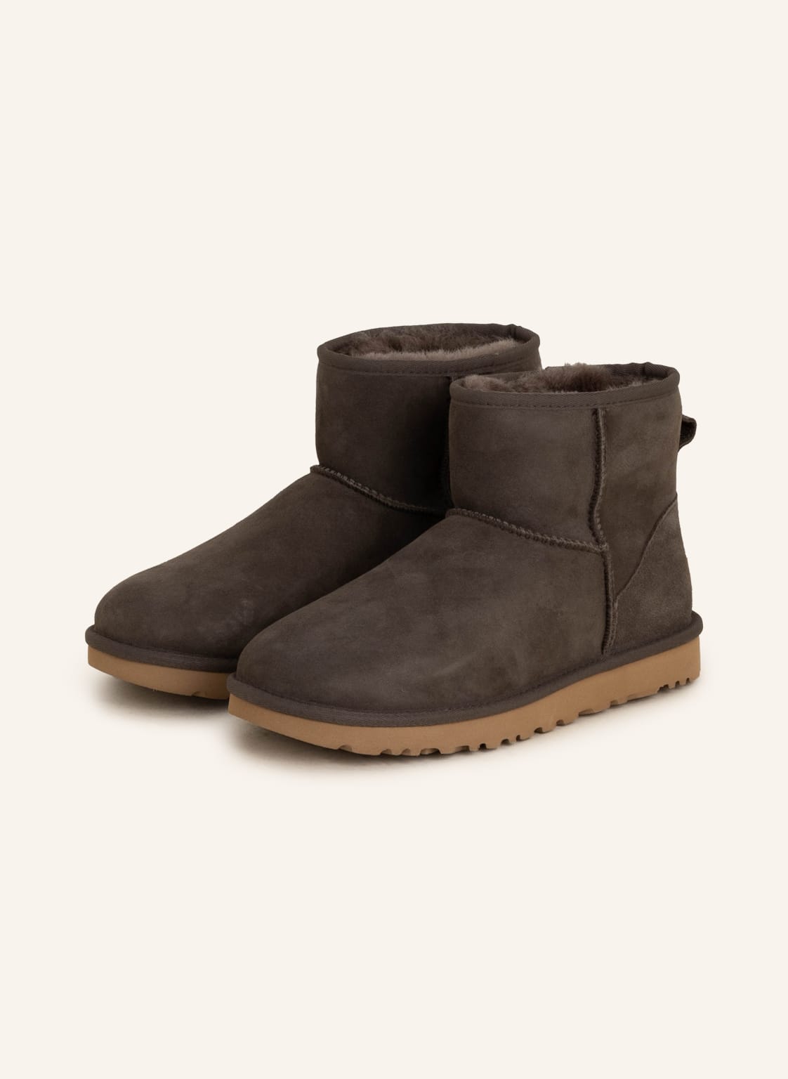 Image of Ugg Boots Classic Mini Ii gruen