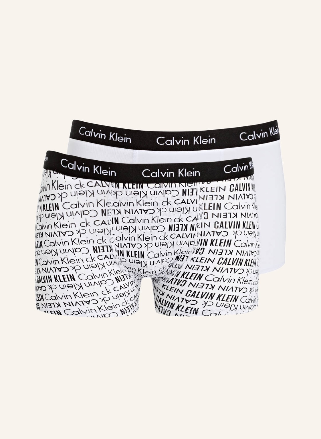 Image of Calvin Klein 2er-Pack Boxershorts weiss