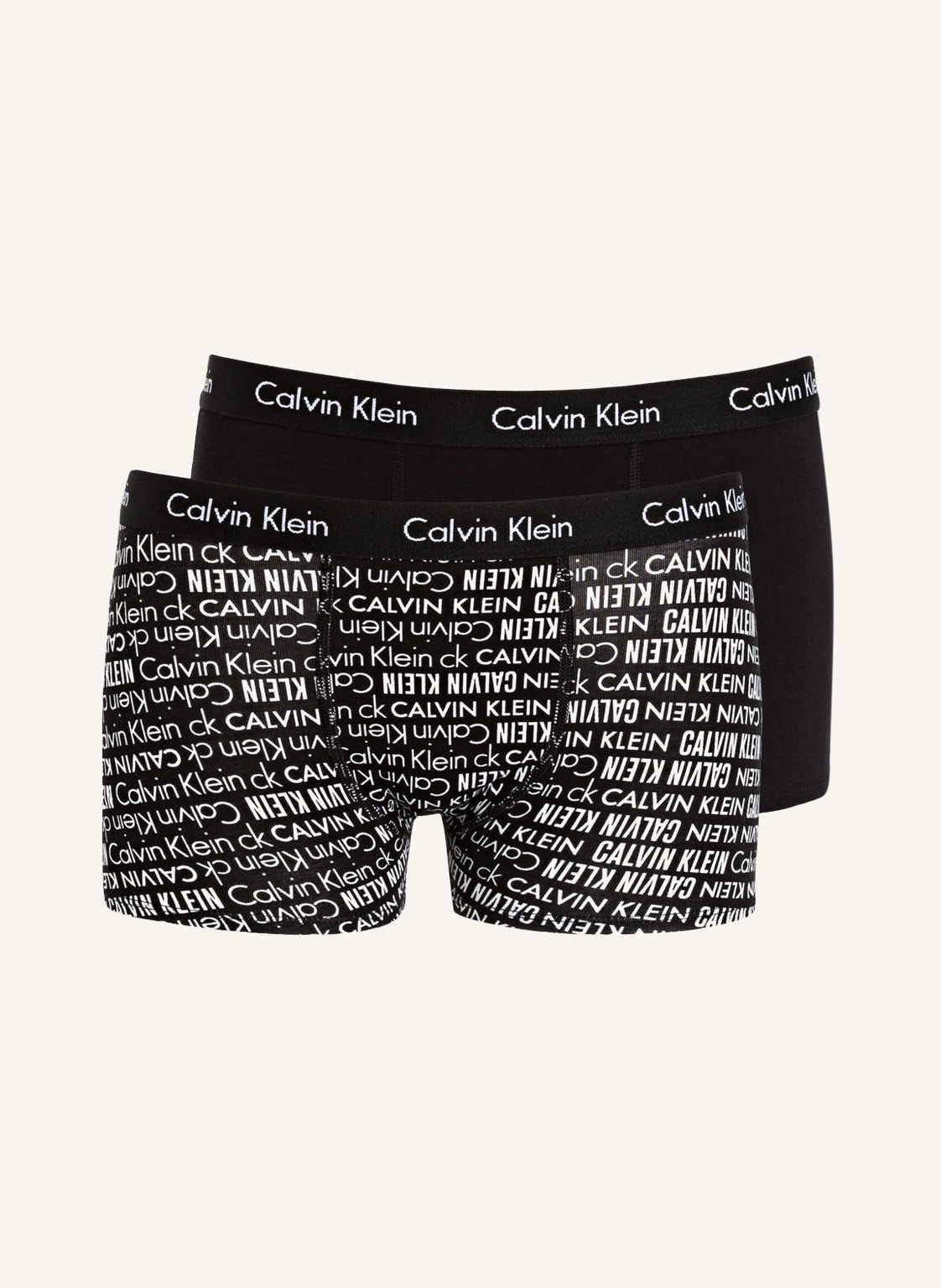 Image of Calvin Klein 2er-Pack Boxershorts schwarz