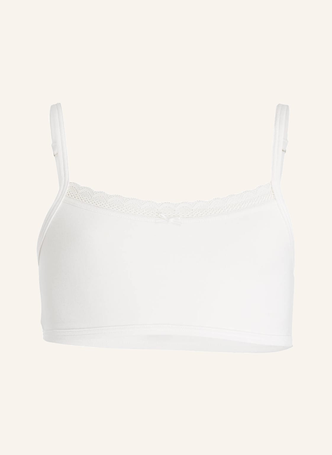 Image of Sanetta Bustier weiss