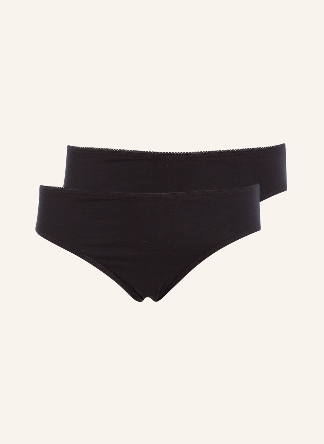 Image of Sanetta 2er-Pack Slips schwarz