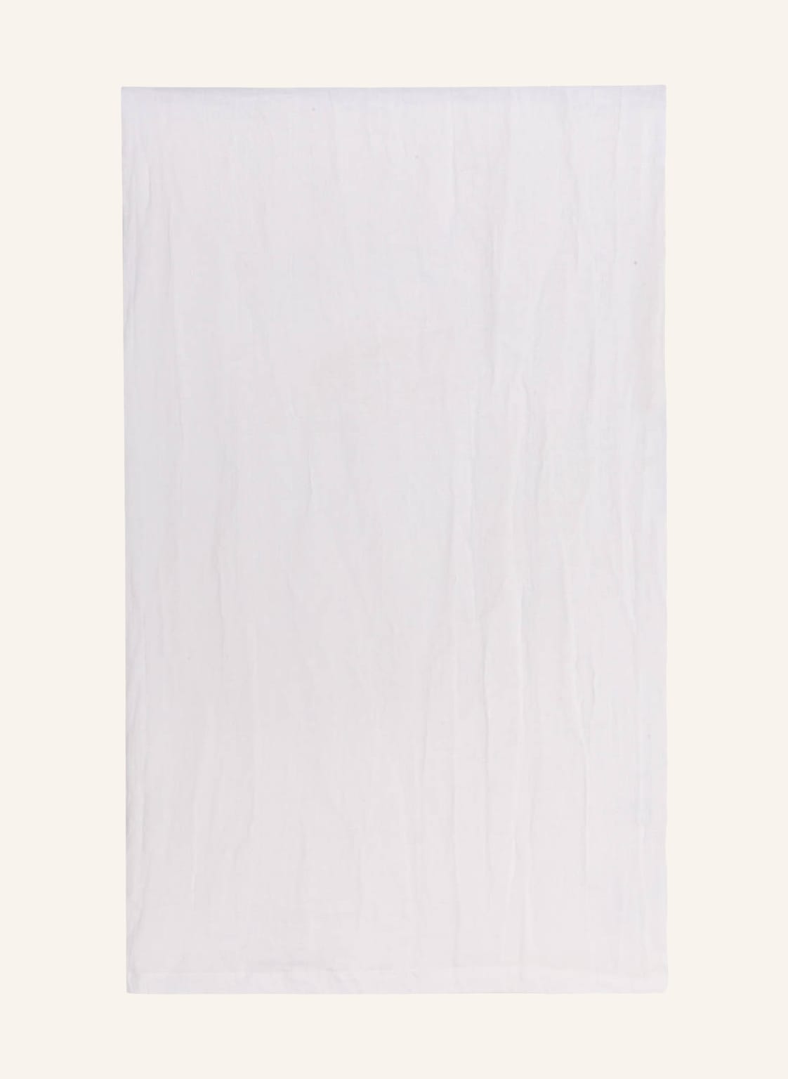 Image of Proflax Leinen-Tischdecke Sven weiss