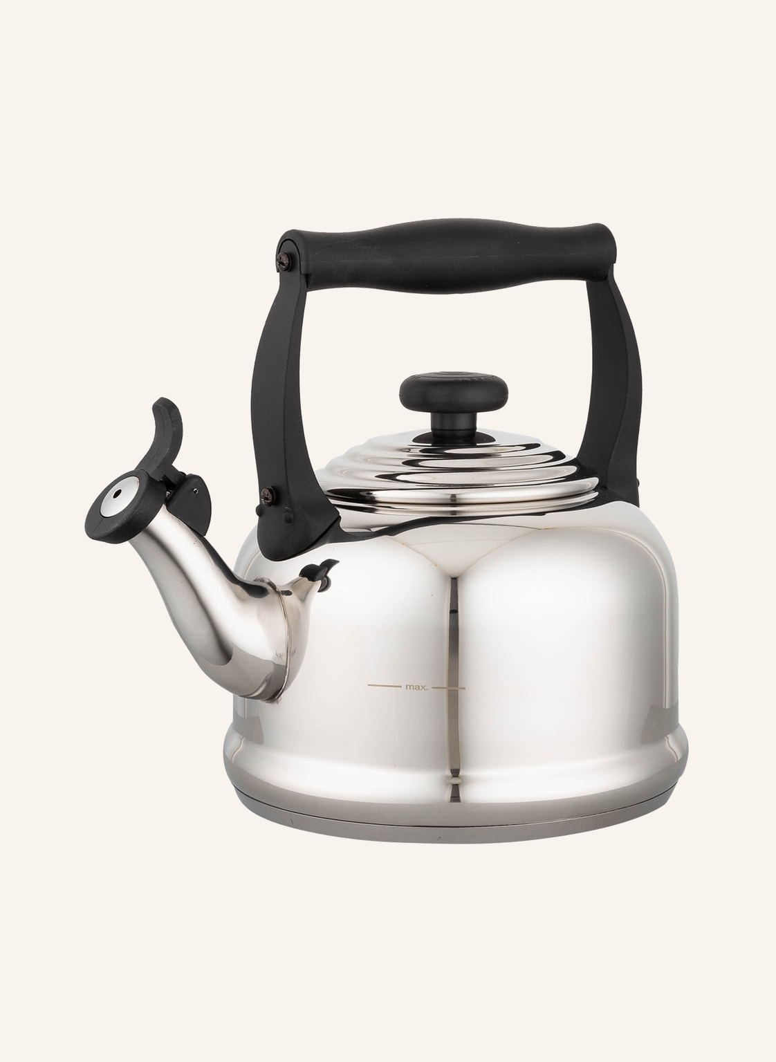 Image of Le Creuset Wasserkessel Tradition silber