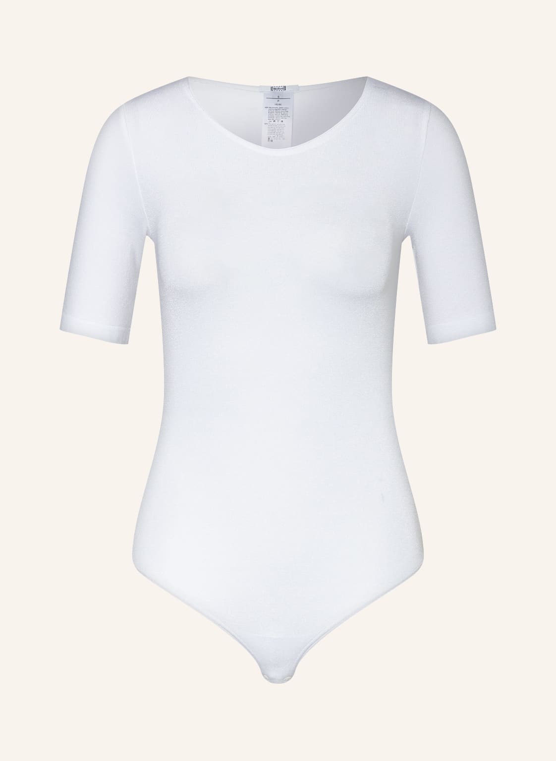 Image of Wolford Body Bahamas weiss