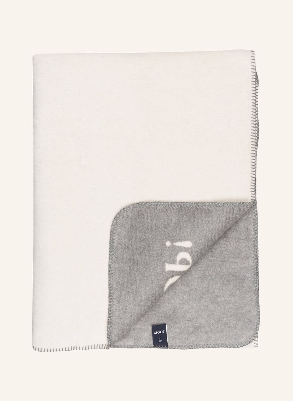 Image of Joop! Plaid Melange grau